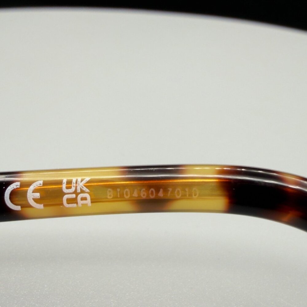 Tiffany TF 4198 80640 Yellow Havana Sunglasses Light Blue Lens 58 17 140 READ - Picture 11 of 16